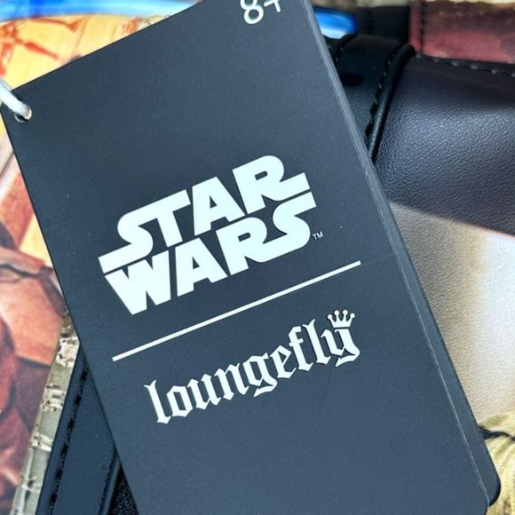 Loungefly x Star Wars Episode II Attack of the Clones Mini Backpack 10”x9”x4.5” - Picture 7 of 9